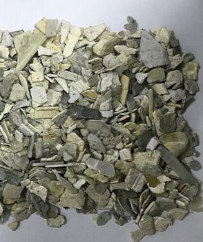 进口ABS破碎冰箱料 灰白