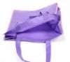 无纺布袋 紫色环保手提袋 购物袋