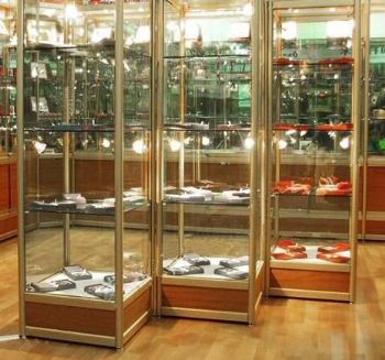 徐州精品展柜 图片工艺品展柜 饰品展柜 手机柜台 商品展示架