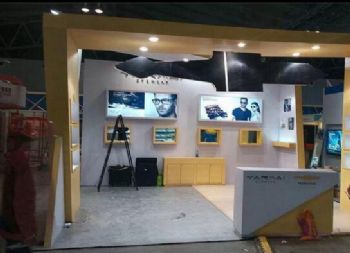北京展台搭建 背景墙制作 活动场地布置 设备租赁