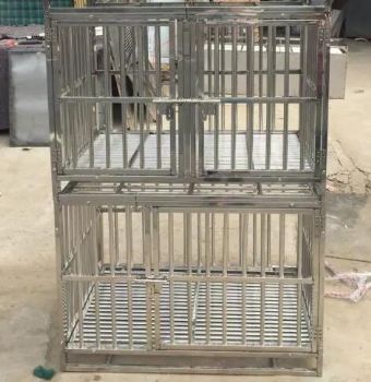 厂家长期批发零售不锈钢狗笼