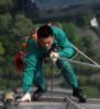 中国成华50578自动收缩式防坠器 高空速差器