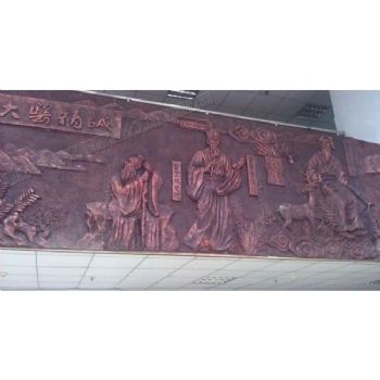 华阳雕塑 室内浮雕壁画 陕西浮雕壁画 四川标志性雕塑