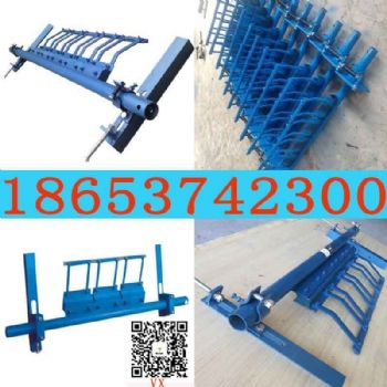 供应矿用清扫器H型合金橡胶 硬质合金刮刀B-1800清扫器