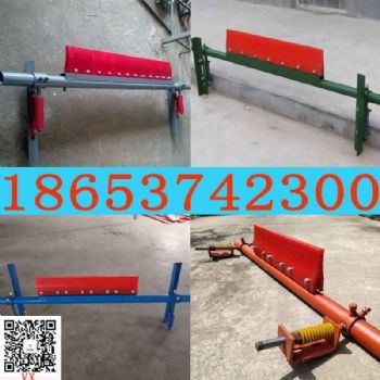 输送机二级清扫器P型聚氨酯清扫器刮板不伤皮带