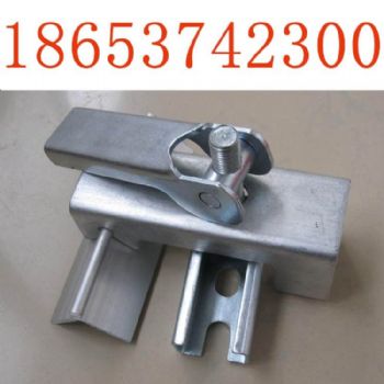 不锈钢螺栓 防溢裙板夹持器配套角铝压紧装置