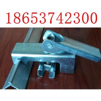 广州新式夹持器 裙板压紧装置 导料槽固定件