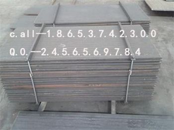 山东金品堆焊板 6+4双层碳化铬合金耐磨衬板