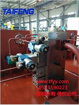 泰丰液压供应YN32-500油压机成套液压系统