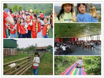 江夏性价比高的带娃出游，活动教练吐露出这里充满幸福感