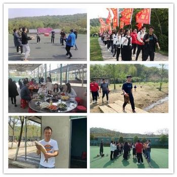 武汉公司周边游路程短导游小妹带团三四批主打这
