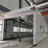 整体移动喷漆房 多工位工作节省效率