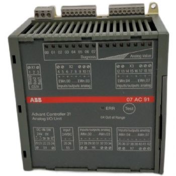 ABB模拟量输出模块GJR5252300R0101