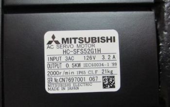 全新原装三菱伺服电机HC-SFS52G1H