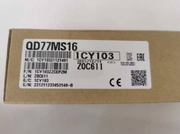 QD77MS16 Mitsubishi/三菱 电机马达 控制器模块