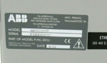 40PB3204A ABB模块控制器 马达电机 驱动器