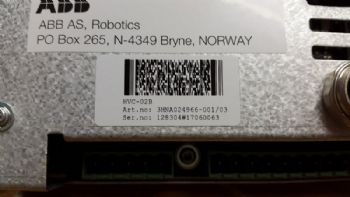 3HNA024966-00 ABB油漆机器人HVC02b IRB5400