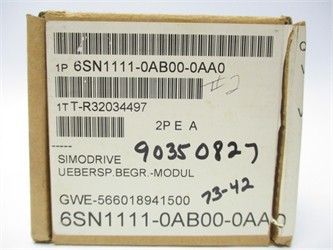 6sn1111-0ab00-0aa0 ABB模块控制器 马达电机 驱动器