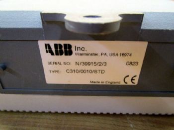 c3100010 ABB模块控制器 马达电机 驱动器