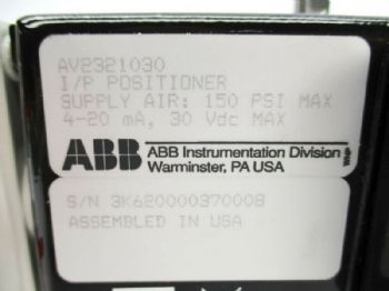 av2321030  ABB模块控制器 马达电机 驱动器