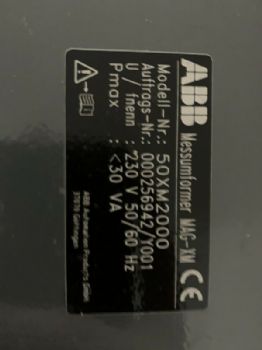 50XM2000 ABB模块控制器 马达电机 驱动器