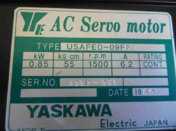 USAFED-09FB1 安川电机马达 控制器模块