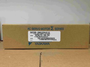 SGM-08U2HA12 安川电机马达 控制器模块