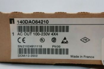 施耐德140dao84210控制器模块 驱动器