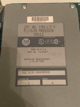 1785-lt2a plc-525  AB模块控制器 马达电机 驱动器
