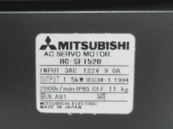 hc-sf152b三菱伺服马达全新原装