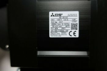 三菱伺服电机hg-sr102
