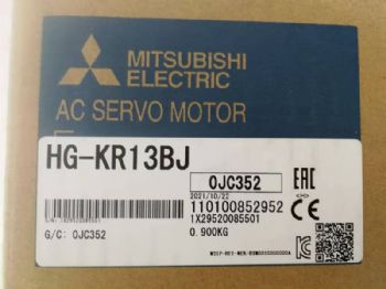 全新原装三菱伺服电机HG-KR13BJ