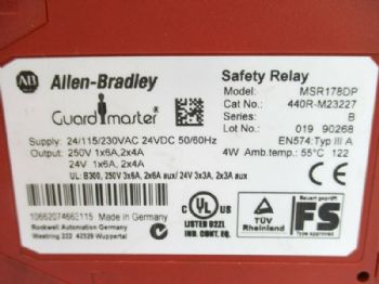 440r-m23227 AB模块控制器 马达电机 驱动器
