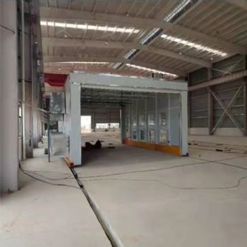 32m×15m×8m整体移动喷漆房方案