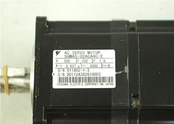 SGMAS-02ACA4C-E安川电机马达 控制器