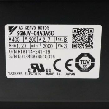 SGMJV-04A3A6C安川电机马达 控制器模块
