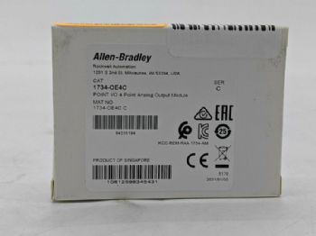 1734-oe4c AB模块控制器 马达电机 驱动器