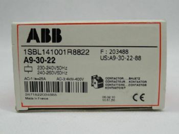 A9-30-22 ABB交流接触器
