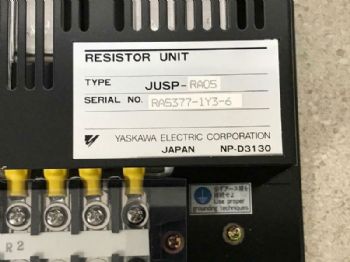 安川jusp-ra05电阻装置