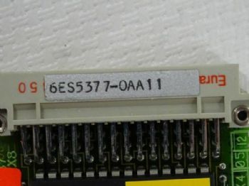 西门子6ES5377-0AA11电机马达 控制器模块