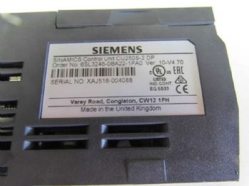 西门子6SL3246-0BA22-1PA0控制器模块