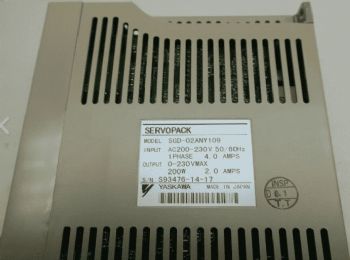安川sgd-02any109伺服驱动器