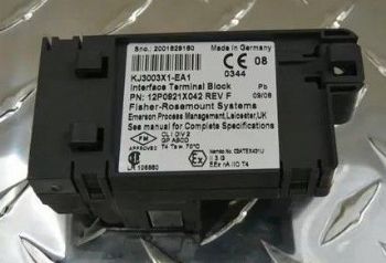 艾默生KJ3003X1-EA1控制器模块 正品