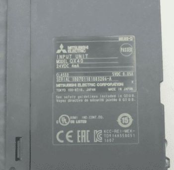 三菱QX40输入单元