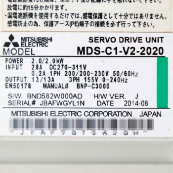 三菱伺服驱动单元mds-c1-v2-2020