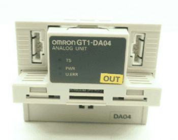 欧姆龙gt1-da04模拟输出模块