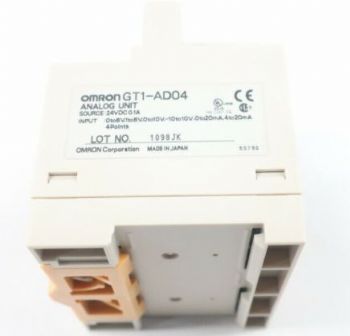 欧姆龙gt1-ad04模拟输入单元
