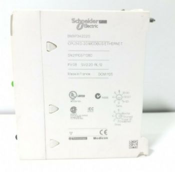 施耐德bmxp3420处理器模块