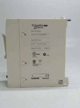 施耐德bmxp342000处理器模块
