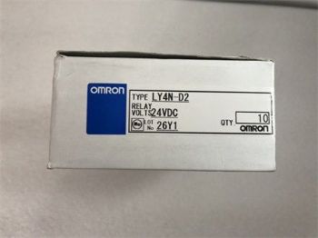欧姆龙LY4N-D2继电器